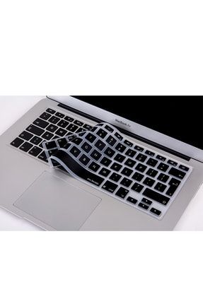 Laptop Macbook Air ile Uyumlu Klavye Koruyucu 11inc A1370 A1465 Avrupa İngilizce Baskılı MCS283