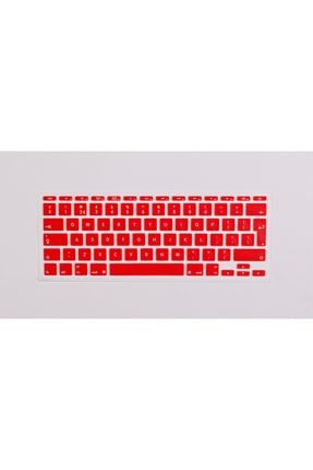 Laptop Macbook Air ile Uyumlu Klavye Koruyucu 11inc A1370 A1465 Avrupa İngilizce Baskılı MCS279