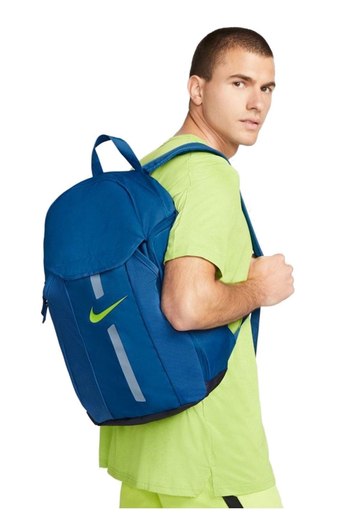Blue and red nike cheap backpack