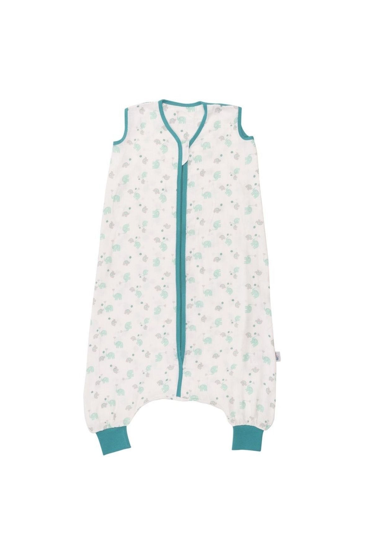 yorni-Zoozoo Bamboo Muslin Summer Footed Baby Sleeping Bag 0.2 Tog 1