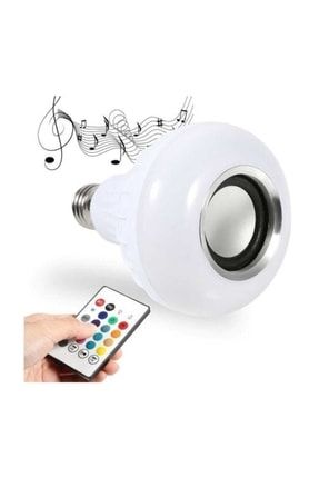 Led Music Bulb Bluetooth Hoparlör Akıllı Led Ampul Lamba 103378