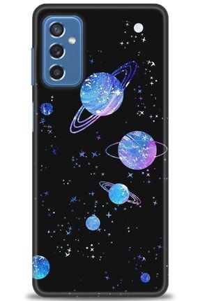 Samsung Galaxy M52 5g Kılıf Hd Baskılı Kılıf - Samanyolu Galaksi amsm-m52-5g-v-135