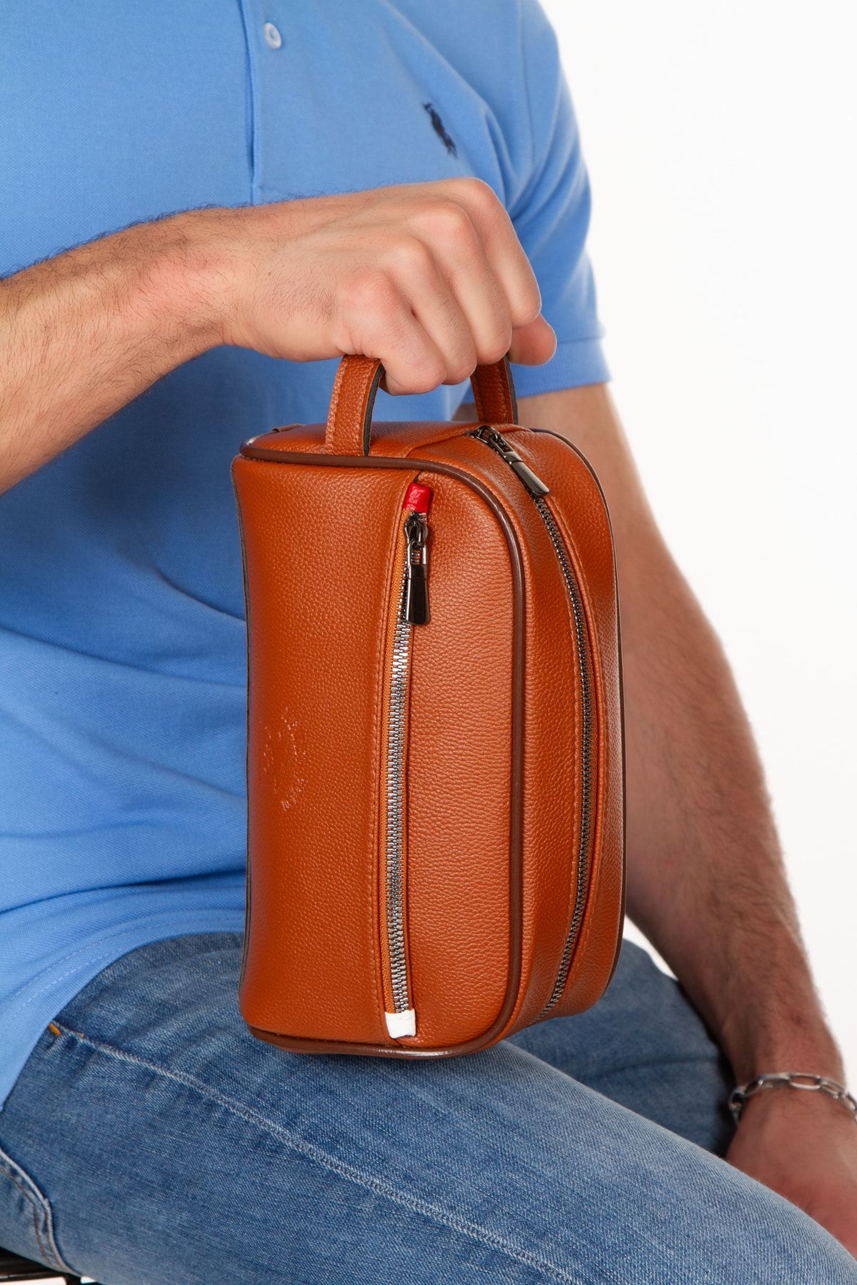 Men's store portfolio clutch