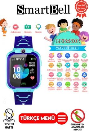 Q540 Sim Kartlı Akıllı Çocuk Saati (YENİ VERSİYON) Q530