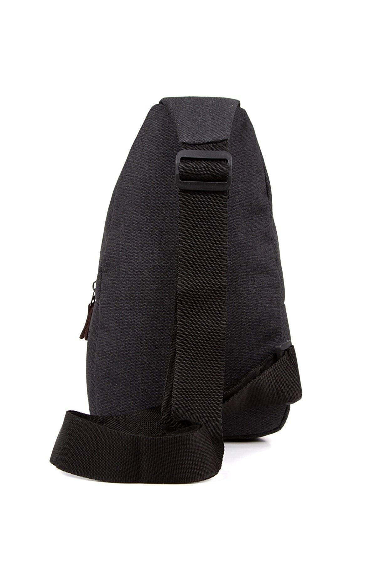 2 ADET Unisex  Kanvas Body Bag Su Geçirmez
