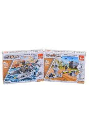 0430 Deniz Savaşcı Legolar (adet Fiyatı, Karışık Model) 6525.00066ery