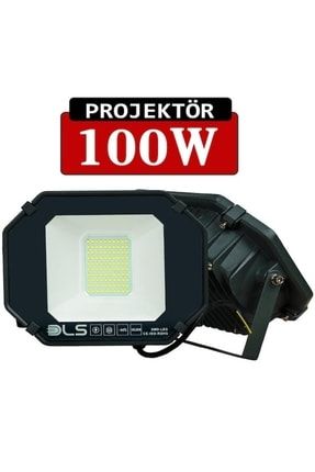 100 Watt Smd Led Projektör 100w Ledli PR-100PRO-01