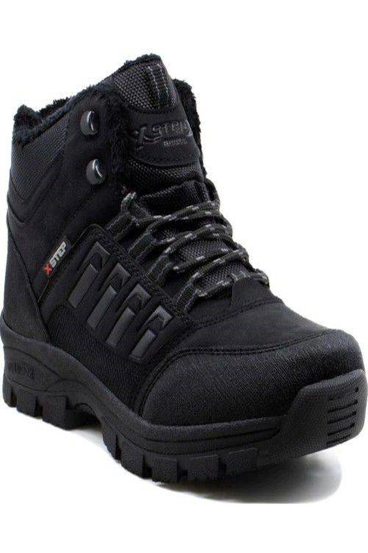 چکمه مردانه خزدار سایز ۳۶-۴۴ مدل Hs1209ny XStep