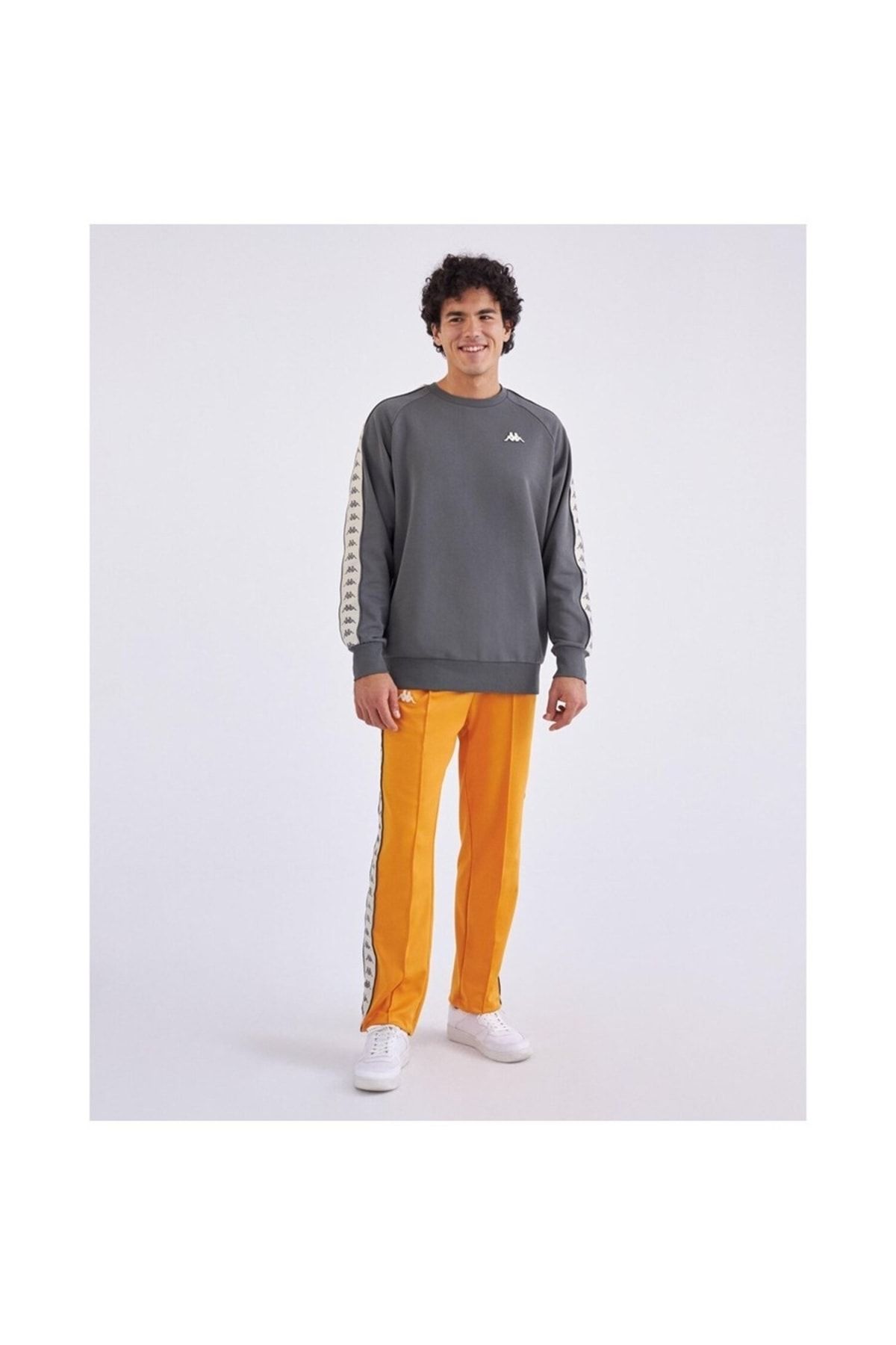 Kappa clearance sweater yellow