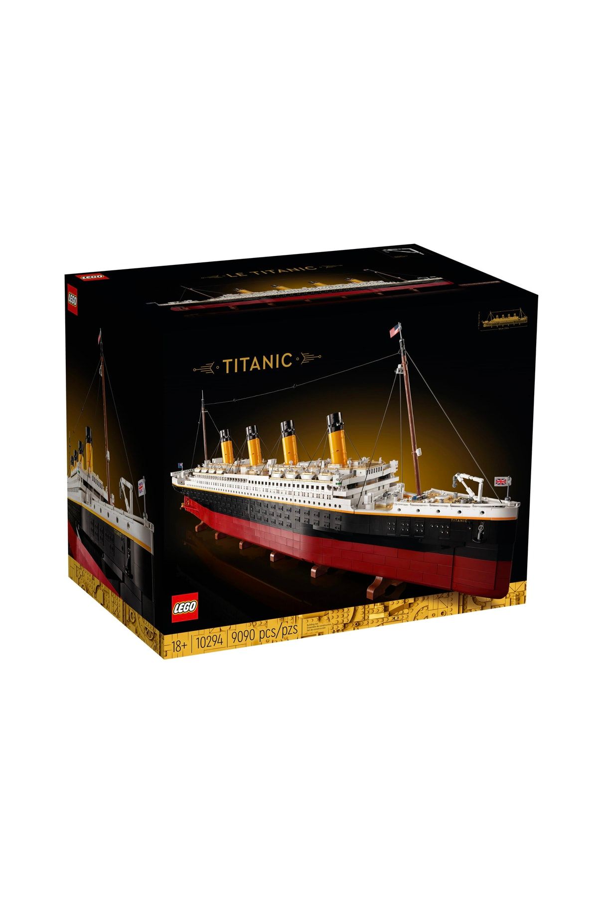 LEGO Icons 10294 Titanic (9090 Pieces)