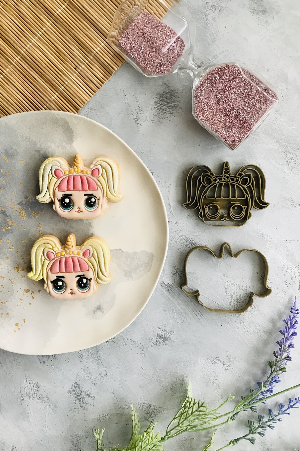 Baby Pranksta Cookie Mold Ceramic Play Polymer Clay