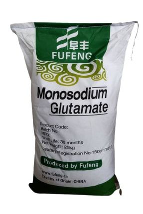 Monosodyum Glutamat Msg Çin Tuzu 25kg MSGÇ1001