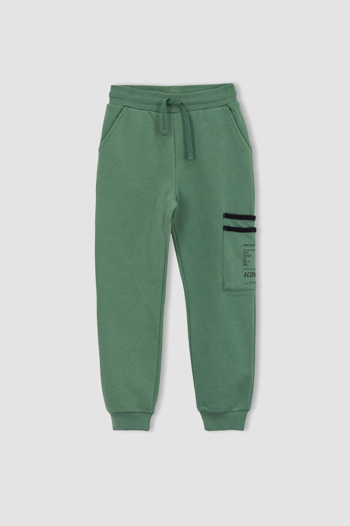 DeFacto Jogginghose Grün Jogger