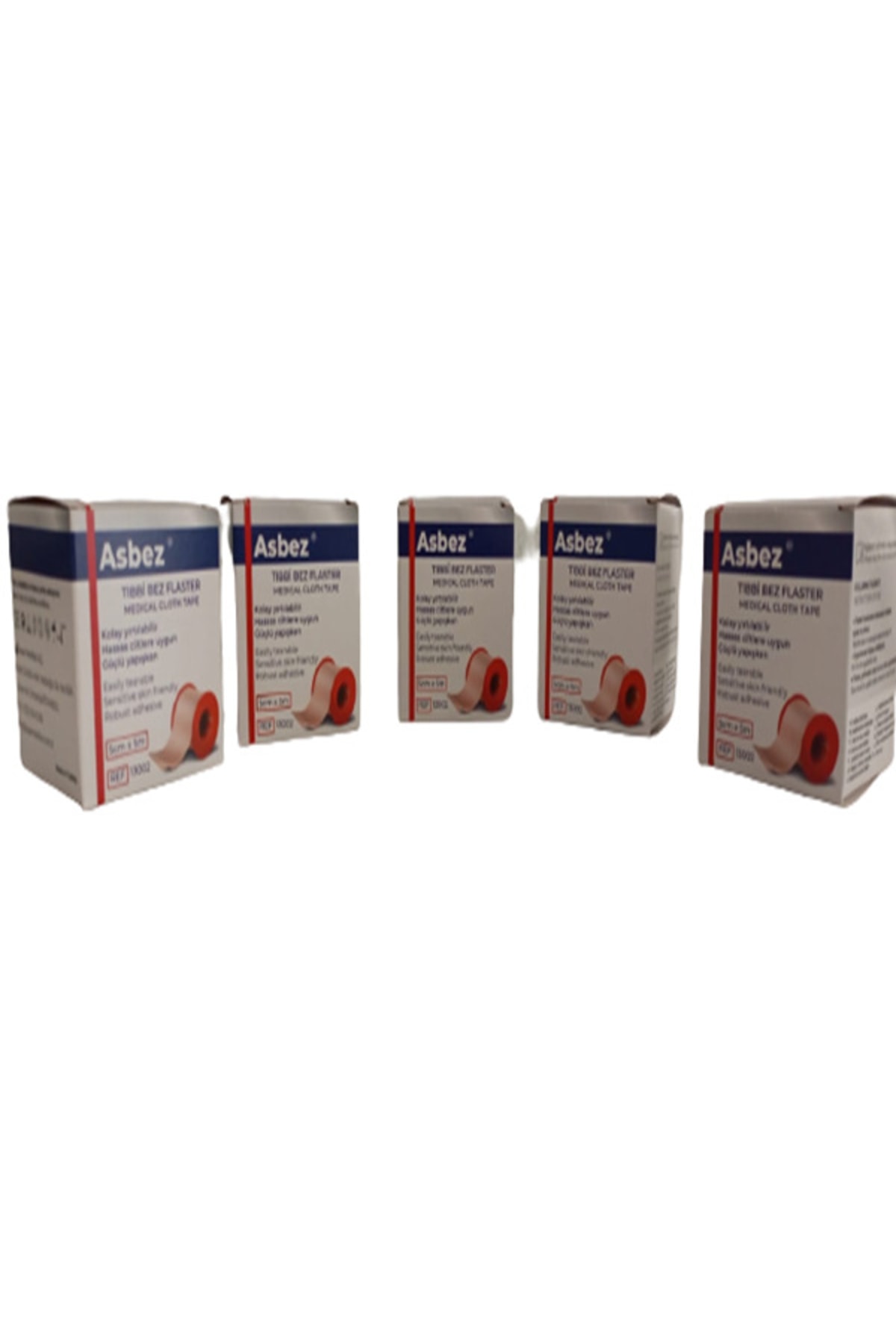 Tıbbi Bez Flaster 5cm X 5m 5 Adet