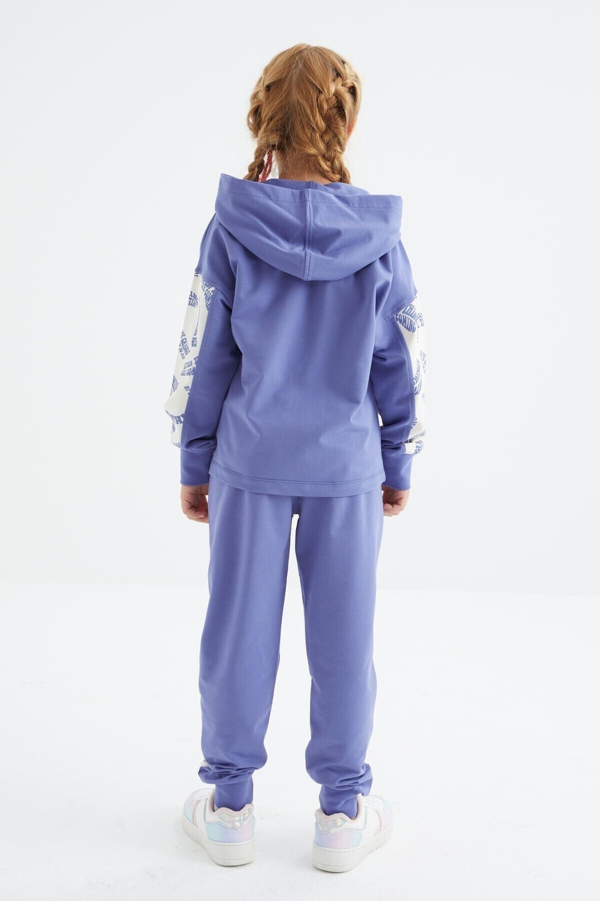 Light 2025 purple tracksuit