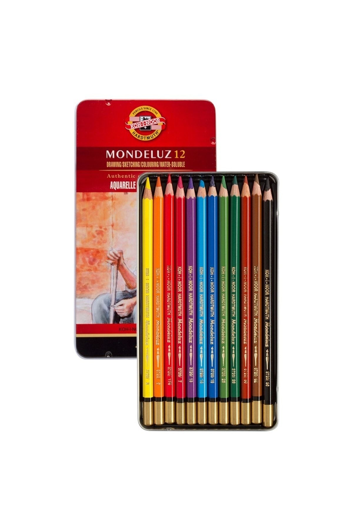 Карандаши Mondeluz 36 Цветов Купить