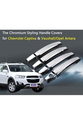 Chevrolet Captiva Kapı Kolu Kromu Nikelajı 009 CH04 02 05