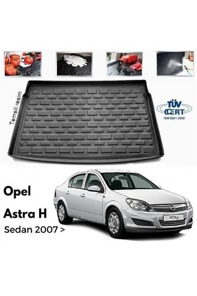 Opel Astra H Sedan Bagaj Havuzu Paspası 2004-2012 045OP040201