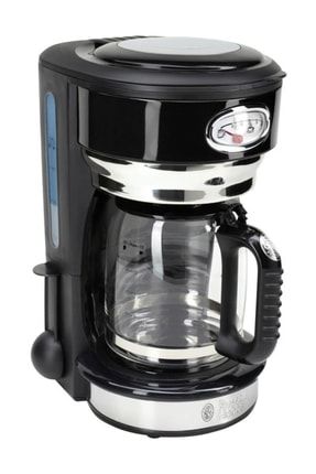 Retro Classic Siyah Cam Sürahili Kahve Makinesi 21701-56