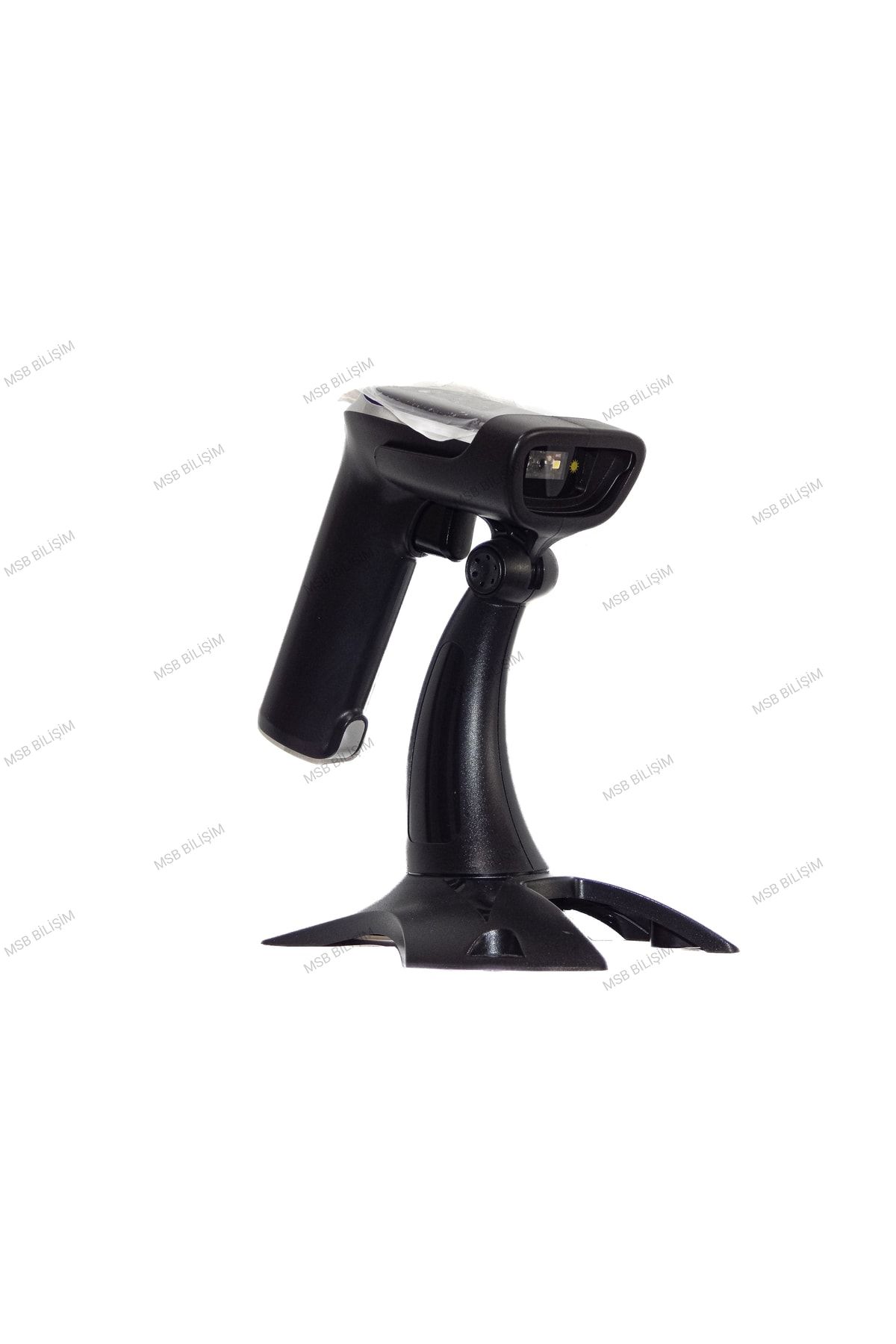 MSBBİLİŞİM-Msb Bilişim Kodscan Kds-2042 (2D) Wired QR Code Barcode Reader with Stand 3