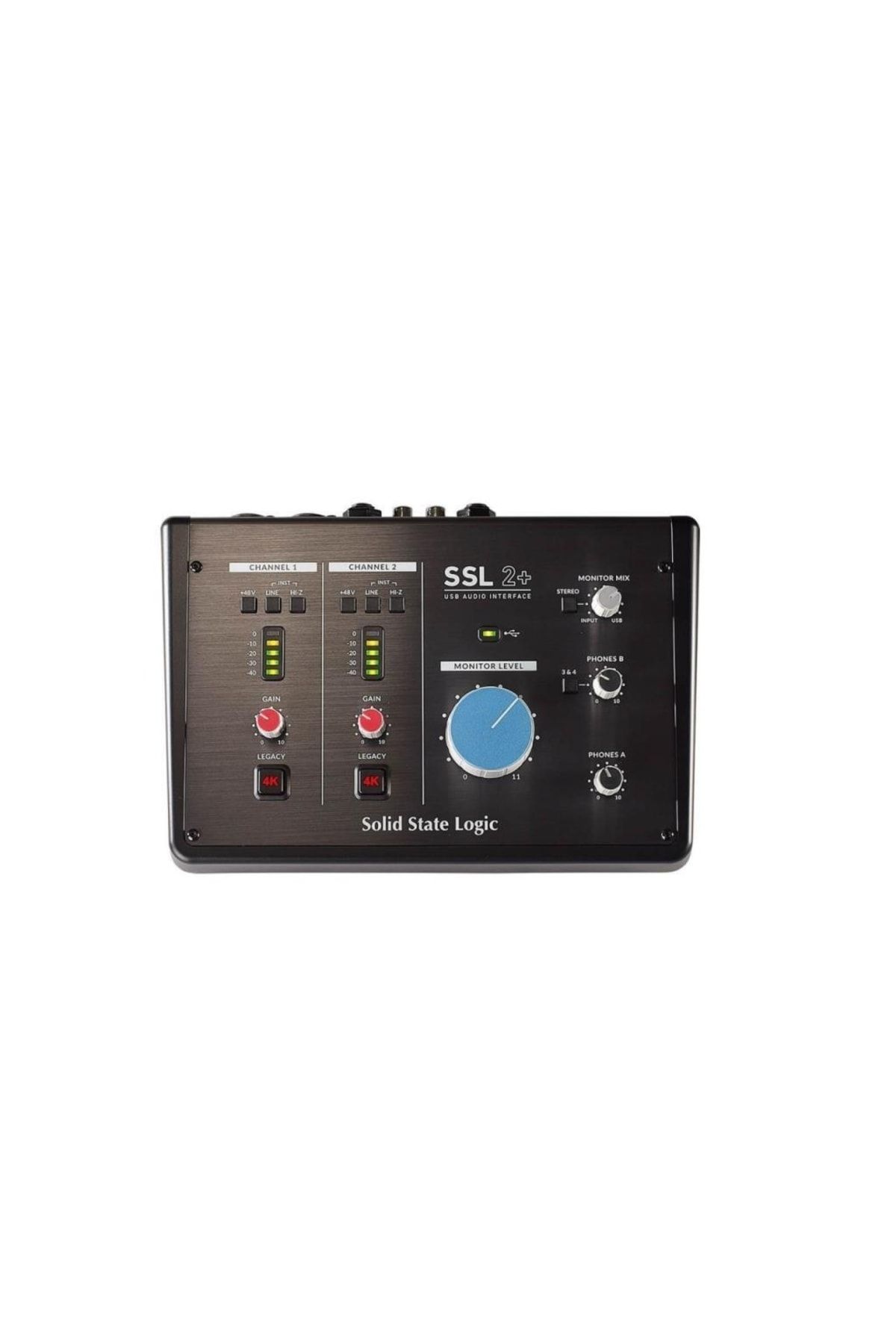 SSL Solid State Logic 2+ Ses Kartı