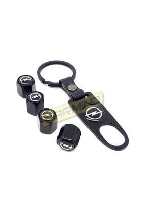 Opel Metal Sibop Kapağı Ve Anahtarlık Seti ASEL9