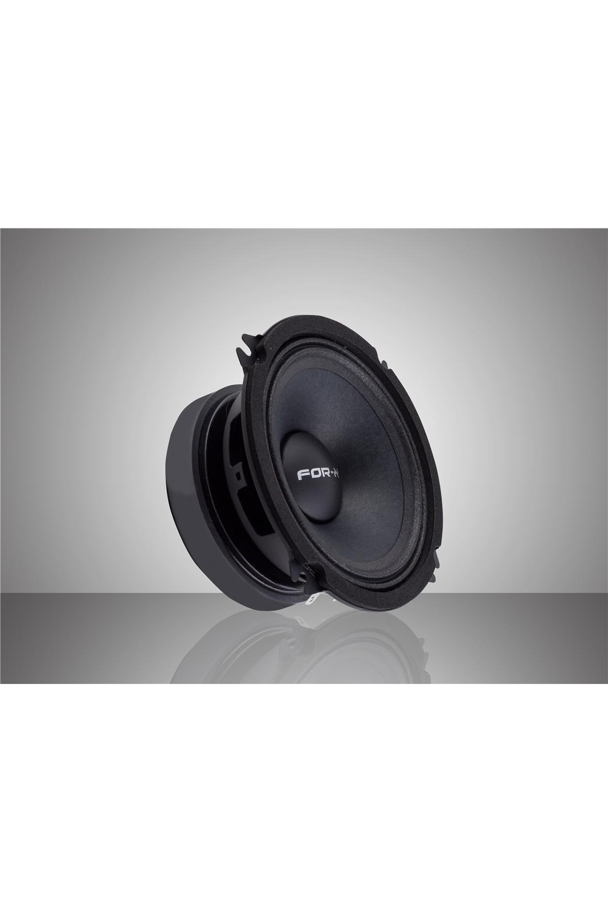 For-X Xmd-1113 13cm Midrange Oto Hoparlör 70rms 2 Adet Kapaklı