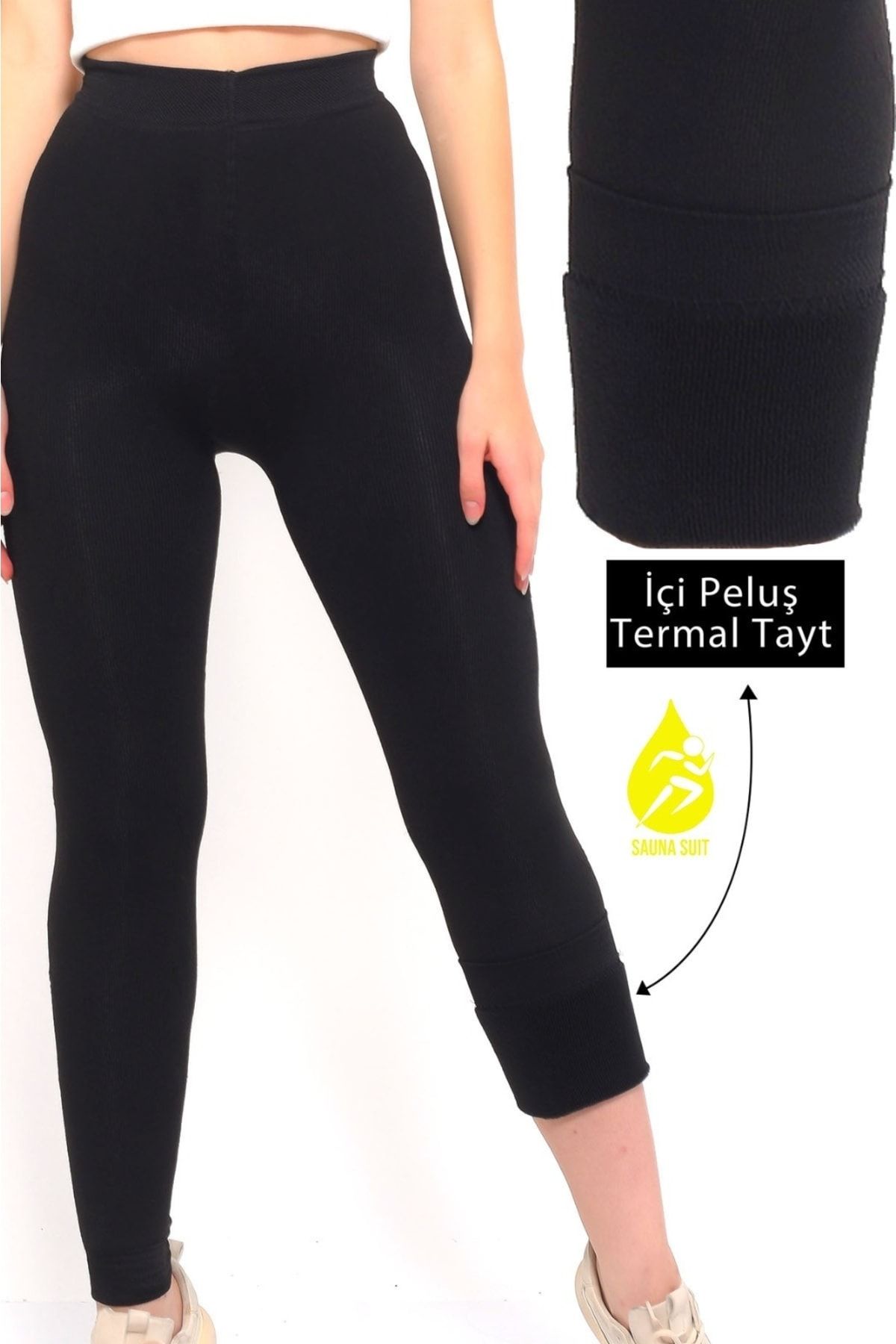 High waist sauna leggings sale