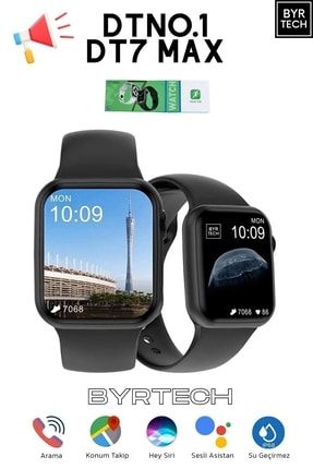 Dtno1 Smartwatch Dt7 Max Gps/nfc/siri Destekli Watch 7 Series Akıllı Saat BYRTECHDT7NO1