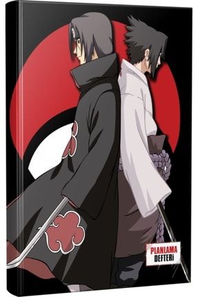 Sasuke-Itachi Anime-Manga Temalı Defter 0731559437985