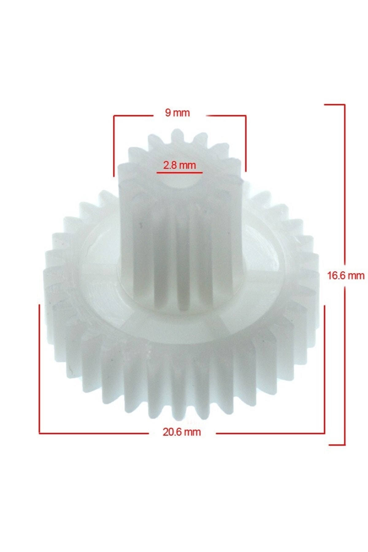Blender Gear Compatible with Many Brands and Models