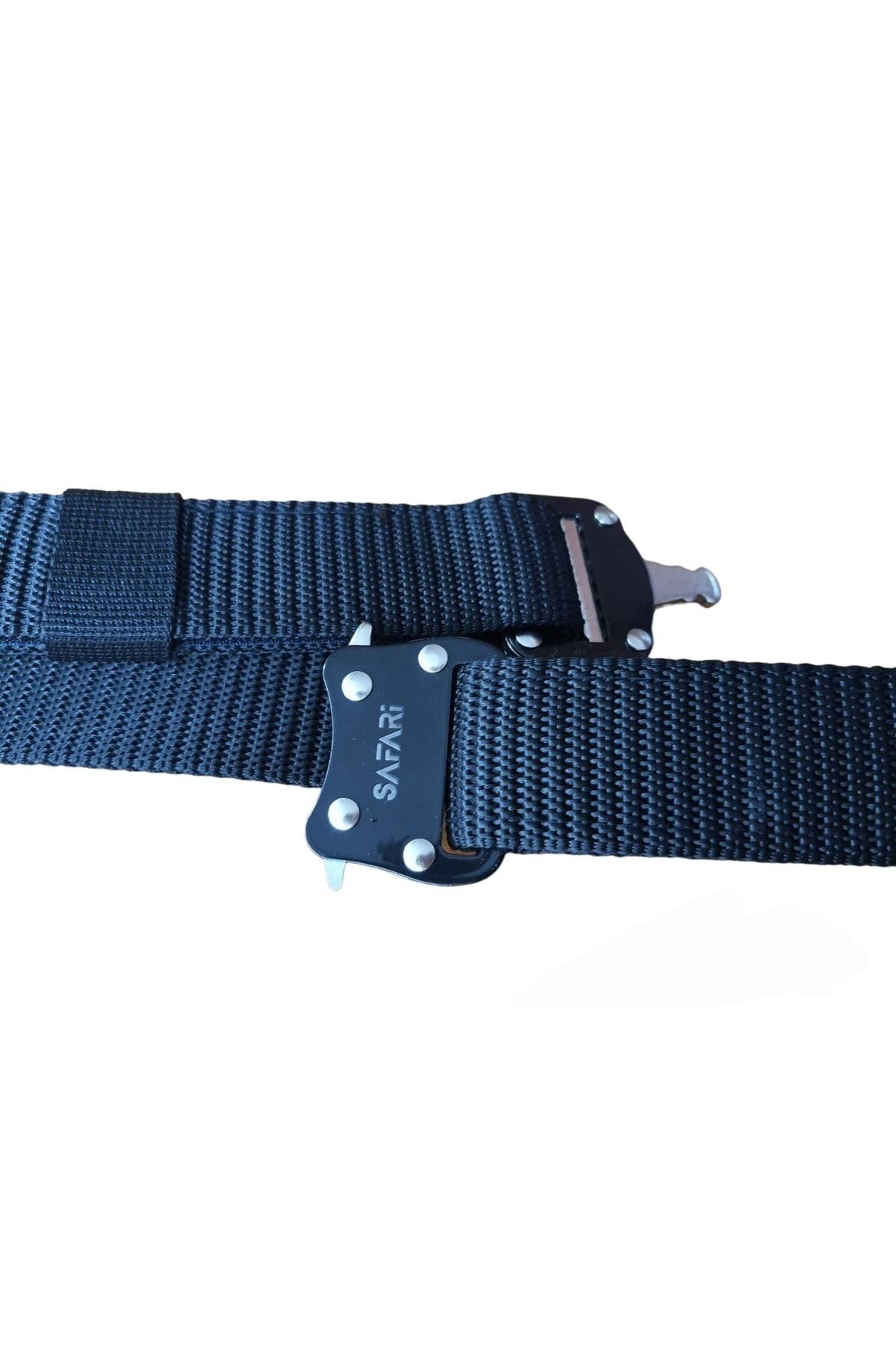 ŞovalyeStore Metal Toka Ultra Dayanıklı Palaska Kemer Siyah
