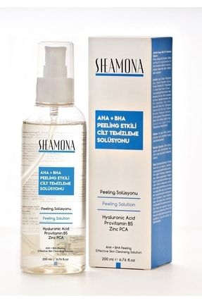 Aha & Bha Peeling Etkili Cilt Temizleme Solüsyonu 200ml 0000016