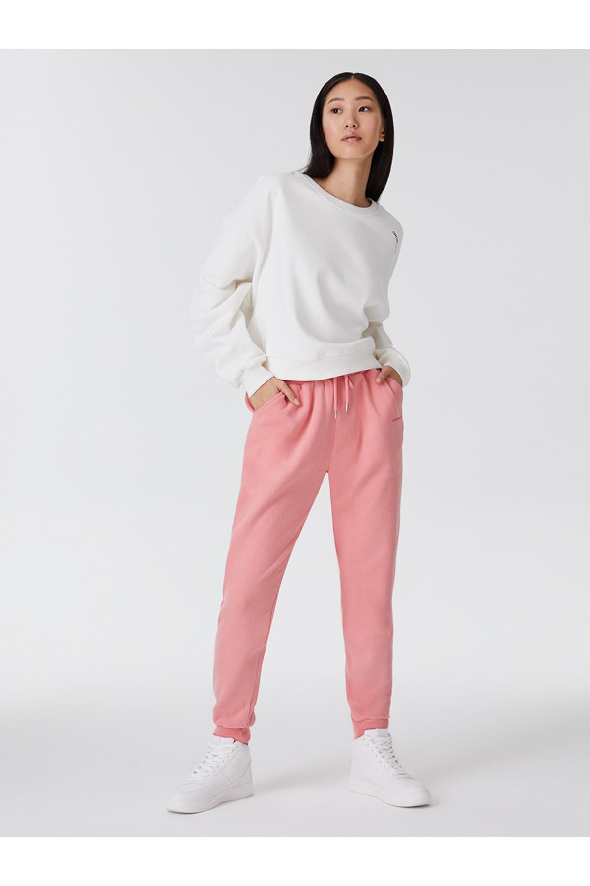 Loft Loose Fit Women s Sweatpants Trendyol