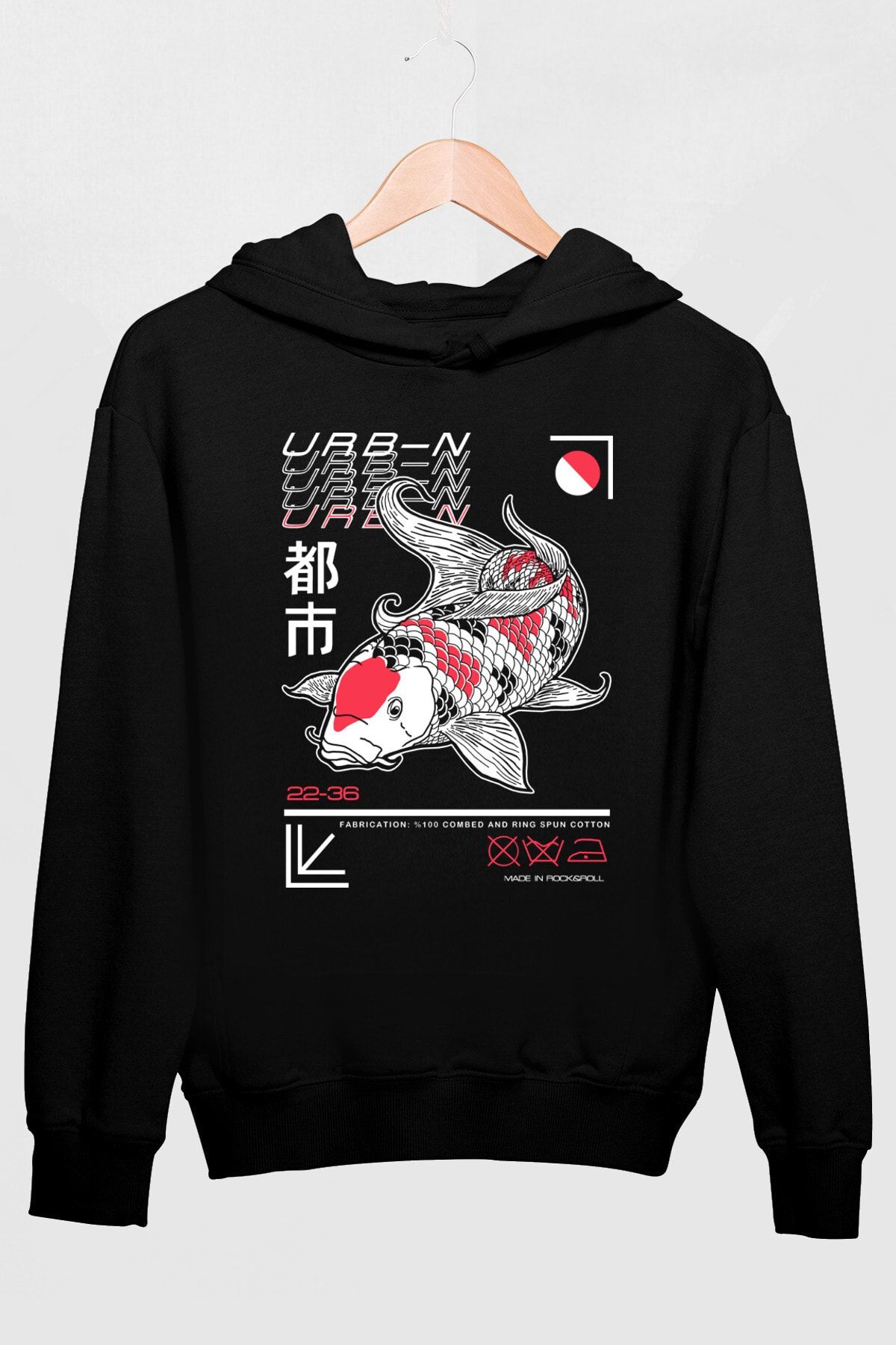 Goldfish hoodie cheap