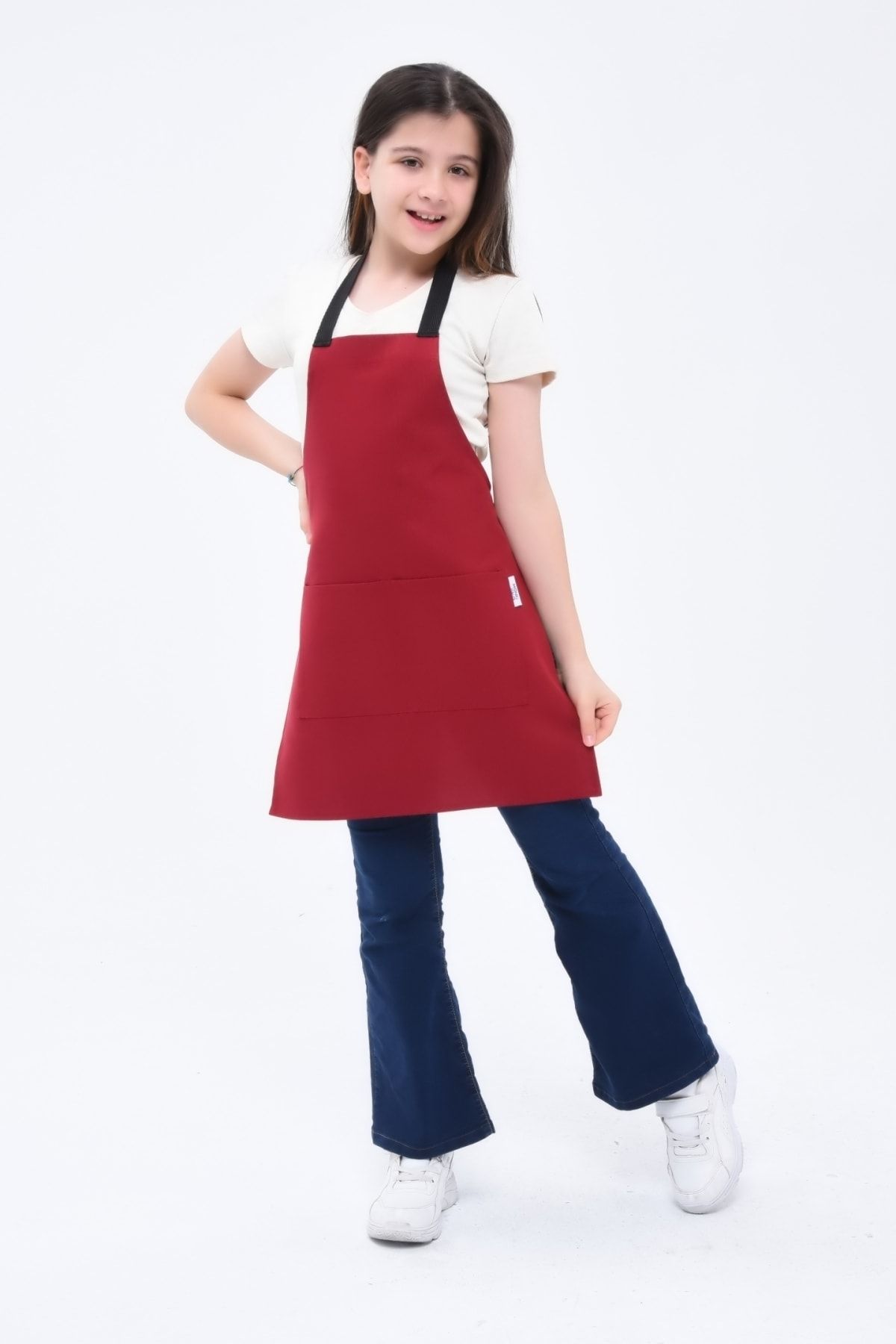 Girls apron clearance