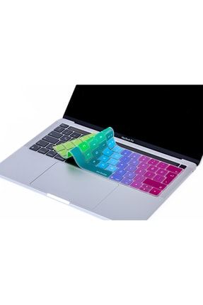 Laptop Macbook Pro Uyumlu Klavye Koruyucu A1706 1989 2159 A1707 1990 Türkçe Baskı Dazzle 000627