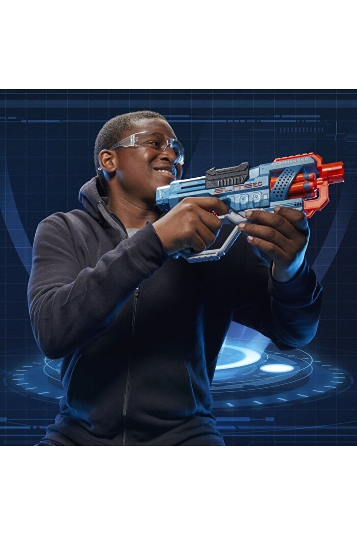 تفنگ نرف Elite 2.0 Commander RD-6 – دقت، برد بلند   Nerf