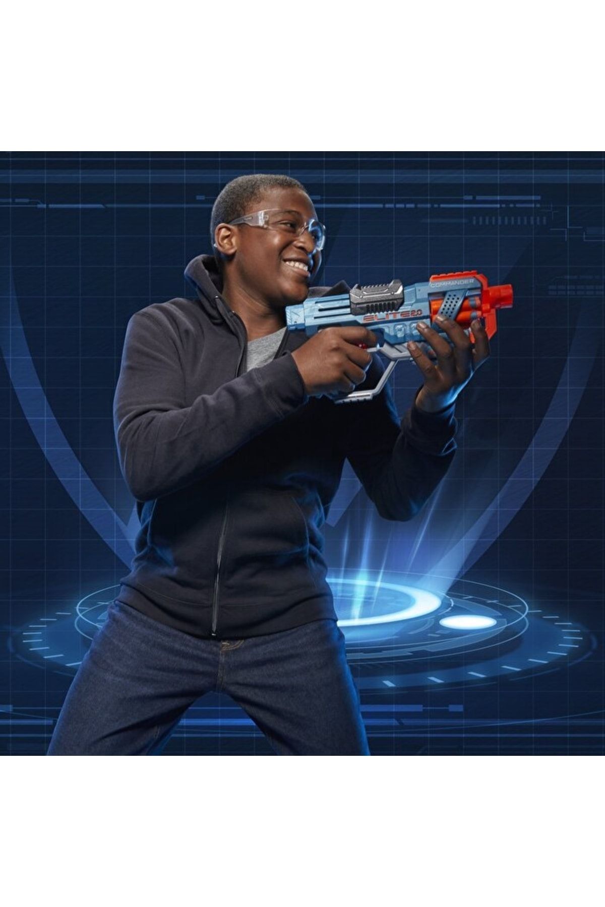 تفنگ نرف Elite 2.0 Commander RD-6 – دقت، برد بلند   Nerf