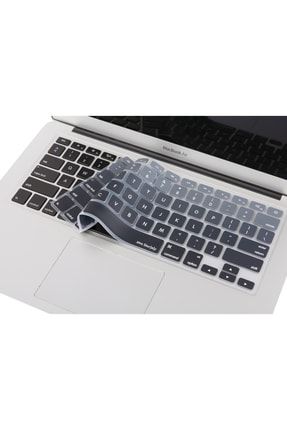 Laptop Macbook Air Pro Uyumlu Klavye Koruyucu A1466 A1502 Amerikan İngilizce Baskı Ombre MSC9