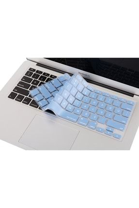 Laptop Macbook Air Pro Ile Uyumlu Klavye Koruyucu A1466 A1502 Us Ingilizce-türkçe Baskılı 000352