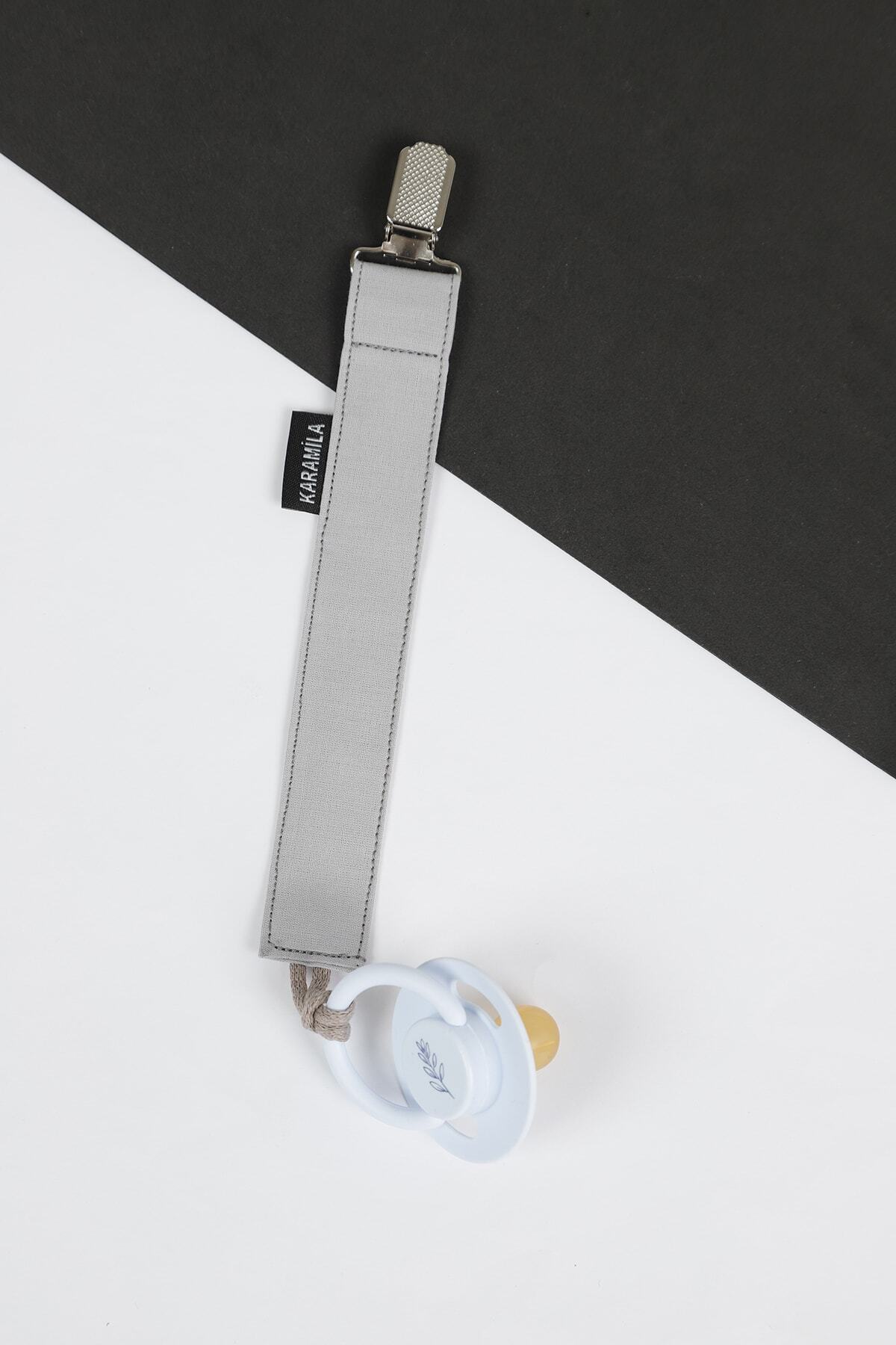 KARAMİLA 3 Adet Emzik Askısı Emzik Zinciri - Emzik Tutacağı fotoğrafı 4 (önizleme)