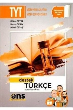 Ens Tyt Türkçe Destek Soru Bankası 3468002