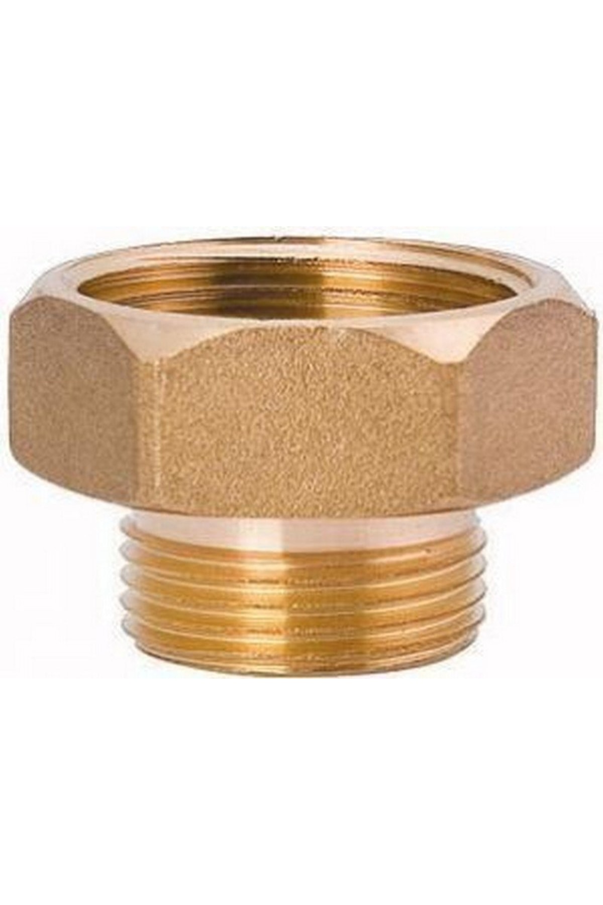 Prestij Pirinç Sarı Lüle Ters Redüksiyon 3/4-1/2