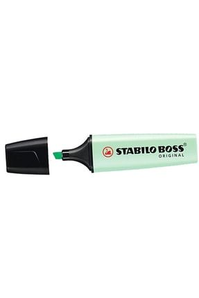 Fosforlu Kalem Boss Orıgınal Pastel Yeşil 70/116 10lu 3700.01296eryX