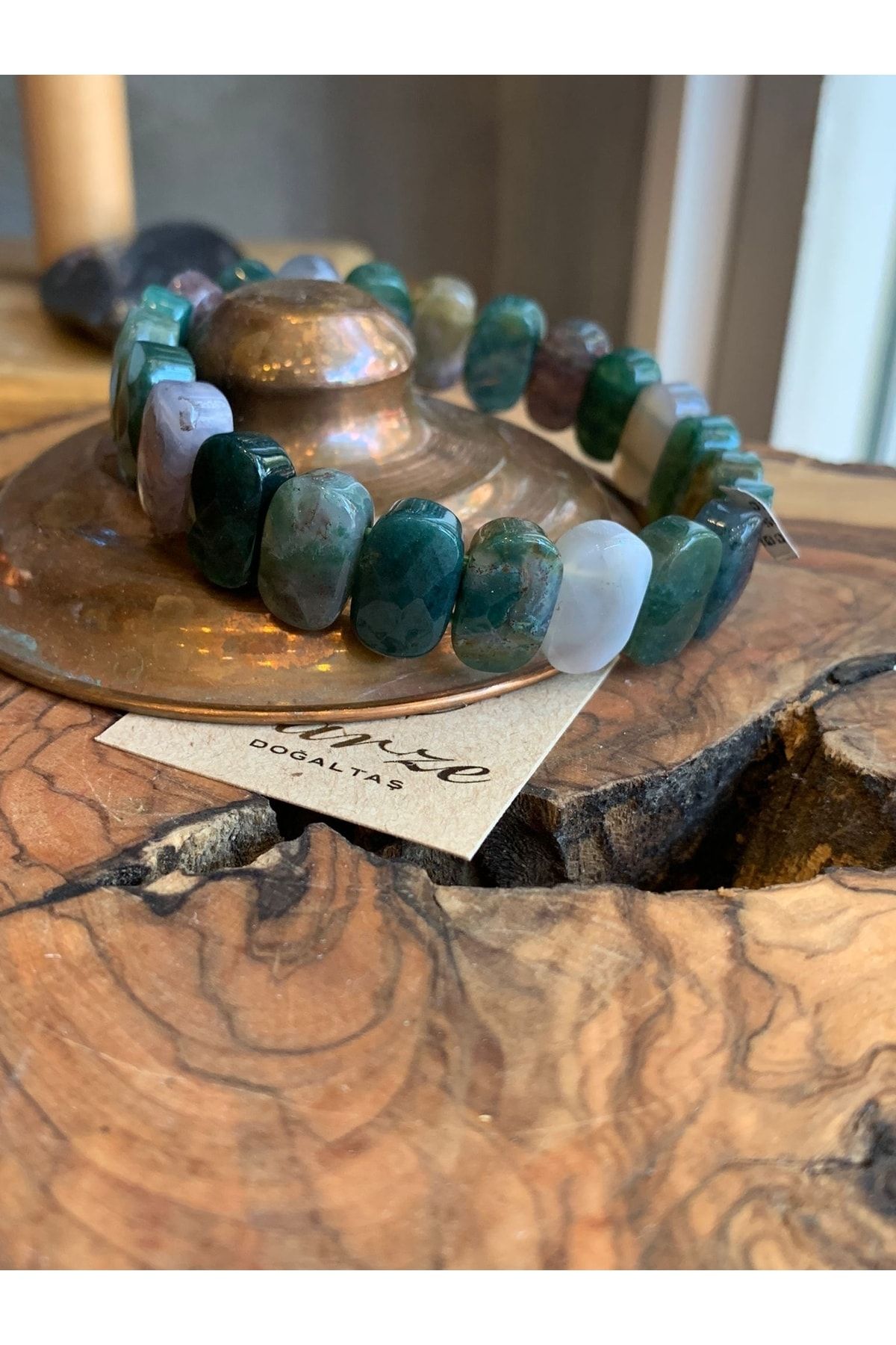 Indian top agate bracelet