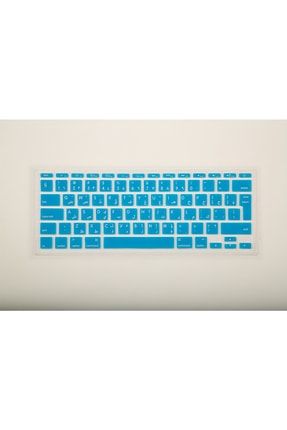 Laptop Macbook Air ile Uyumlu Klavye Koruyucu 11inc A1370 A1465 UKTip Arapça Baskı 000890
