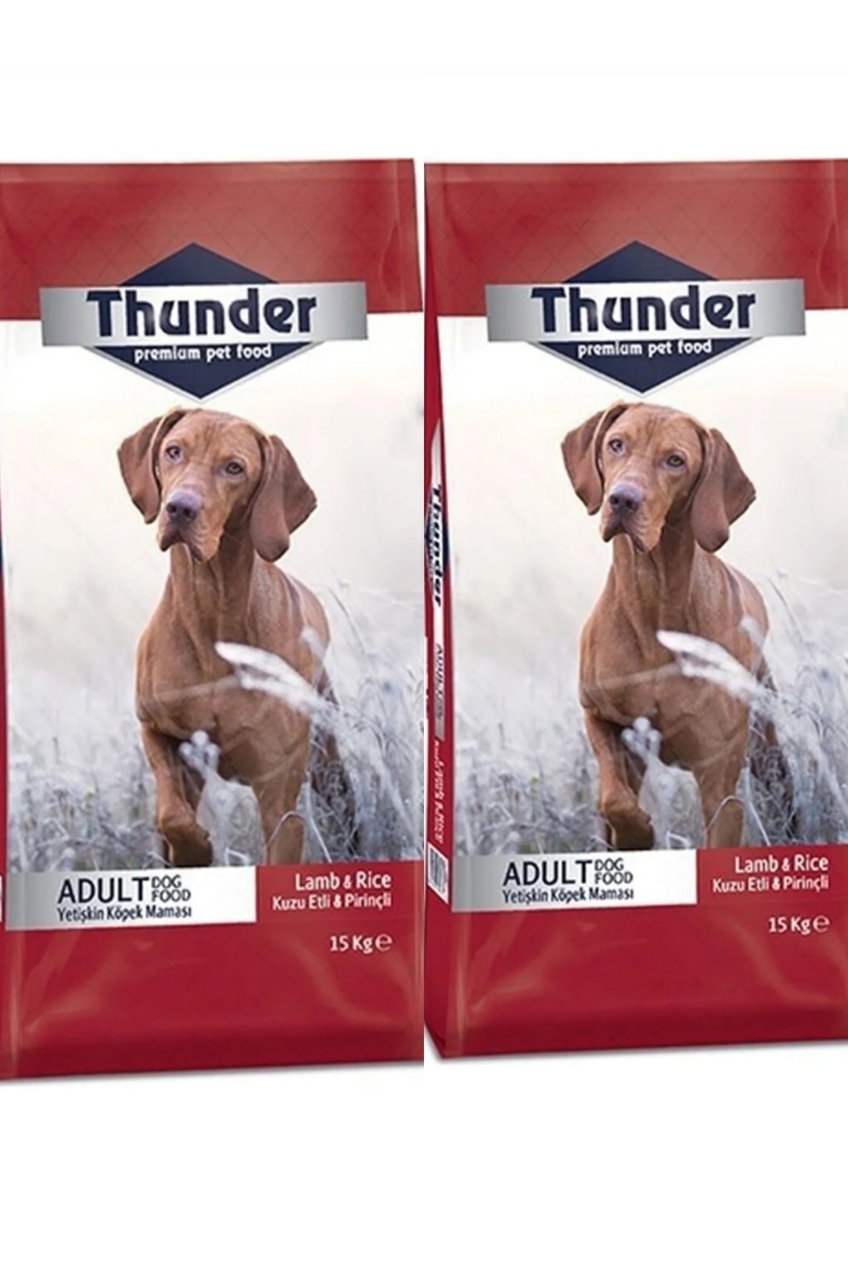 Thunder Köpek Maması 15kg X 2