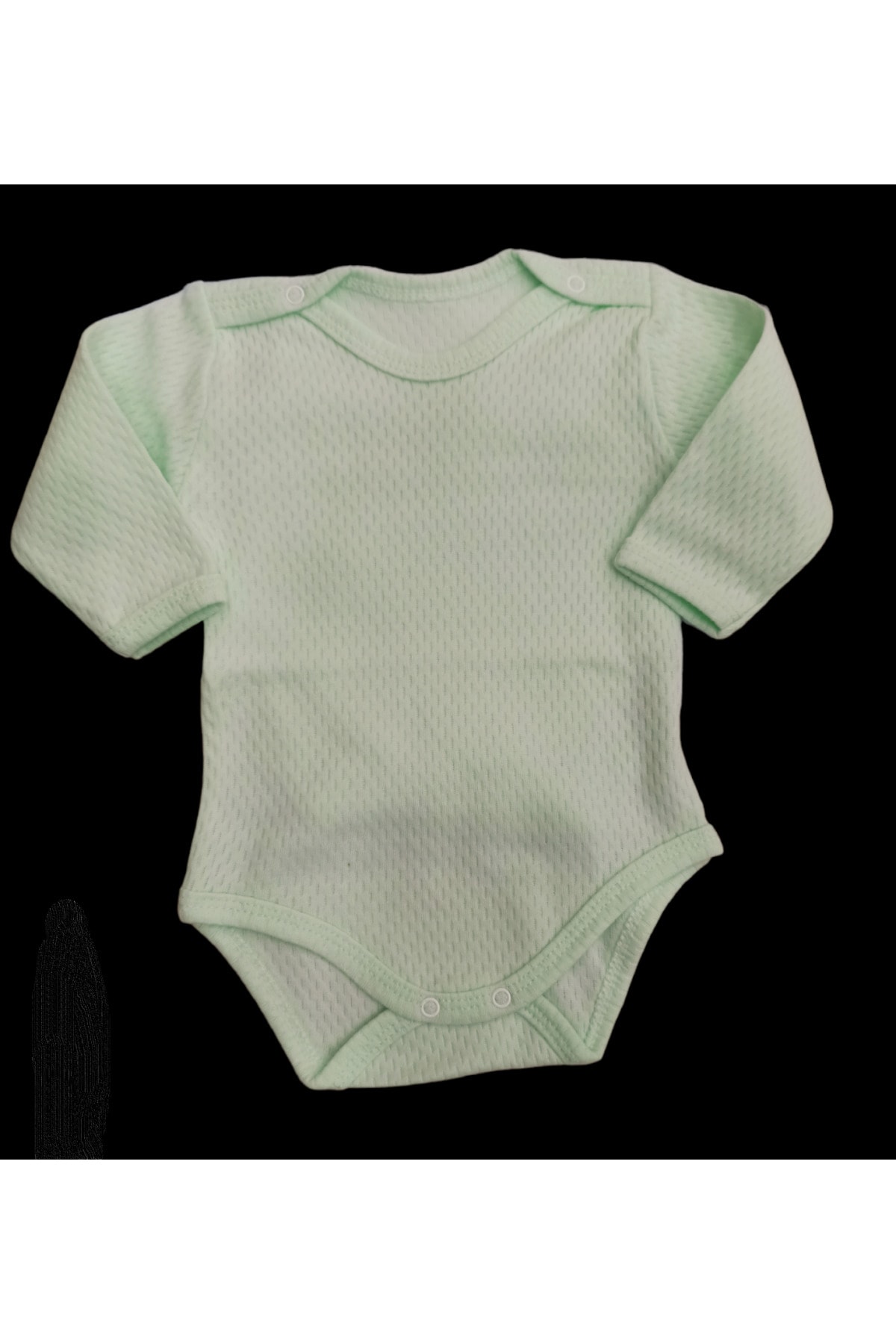 بادی نوزادی دخترانه سفید özdemirli bebe | 8 اورجینال - تصویر 7