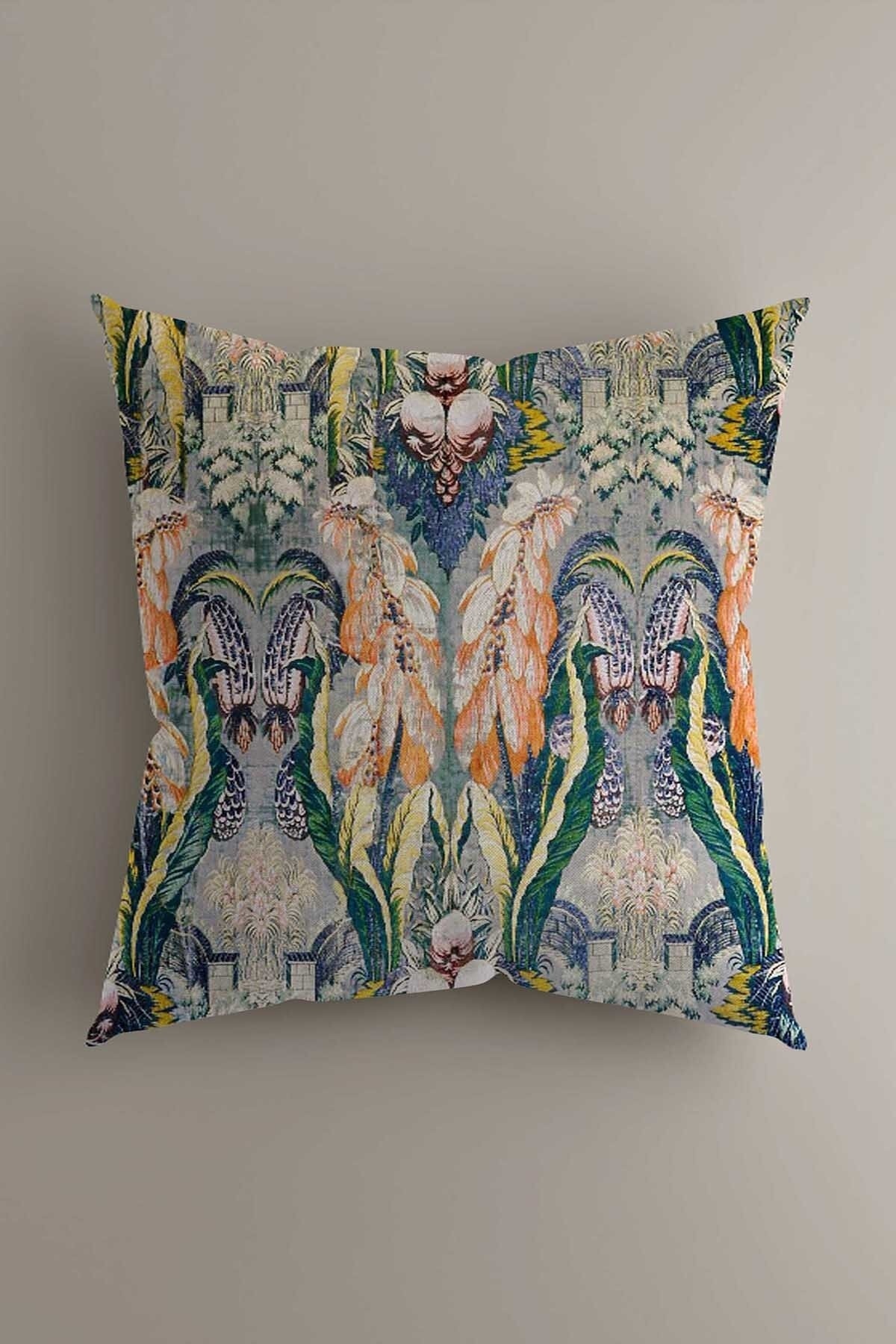 Modern Decorative Design Double Sided Digital Printed Decorative Pillowcase